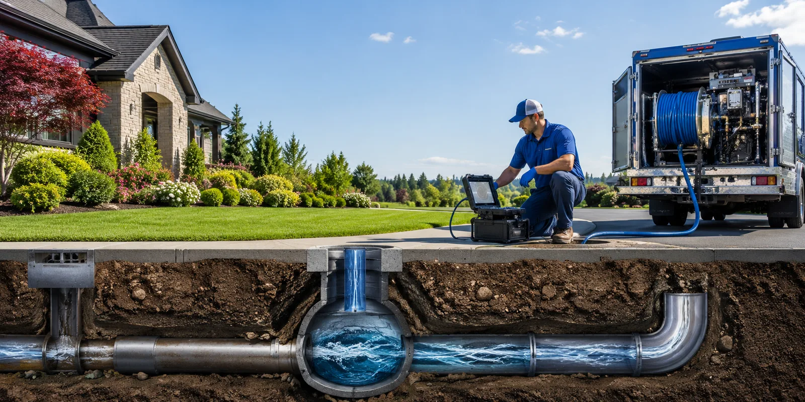 Drainage restoration information for Sparta, IL