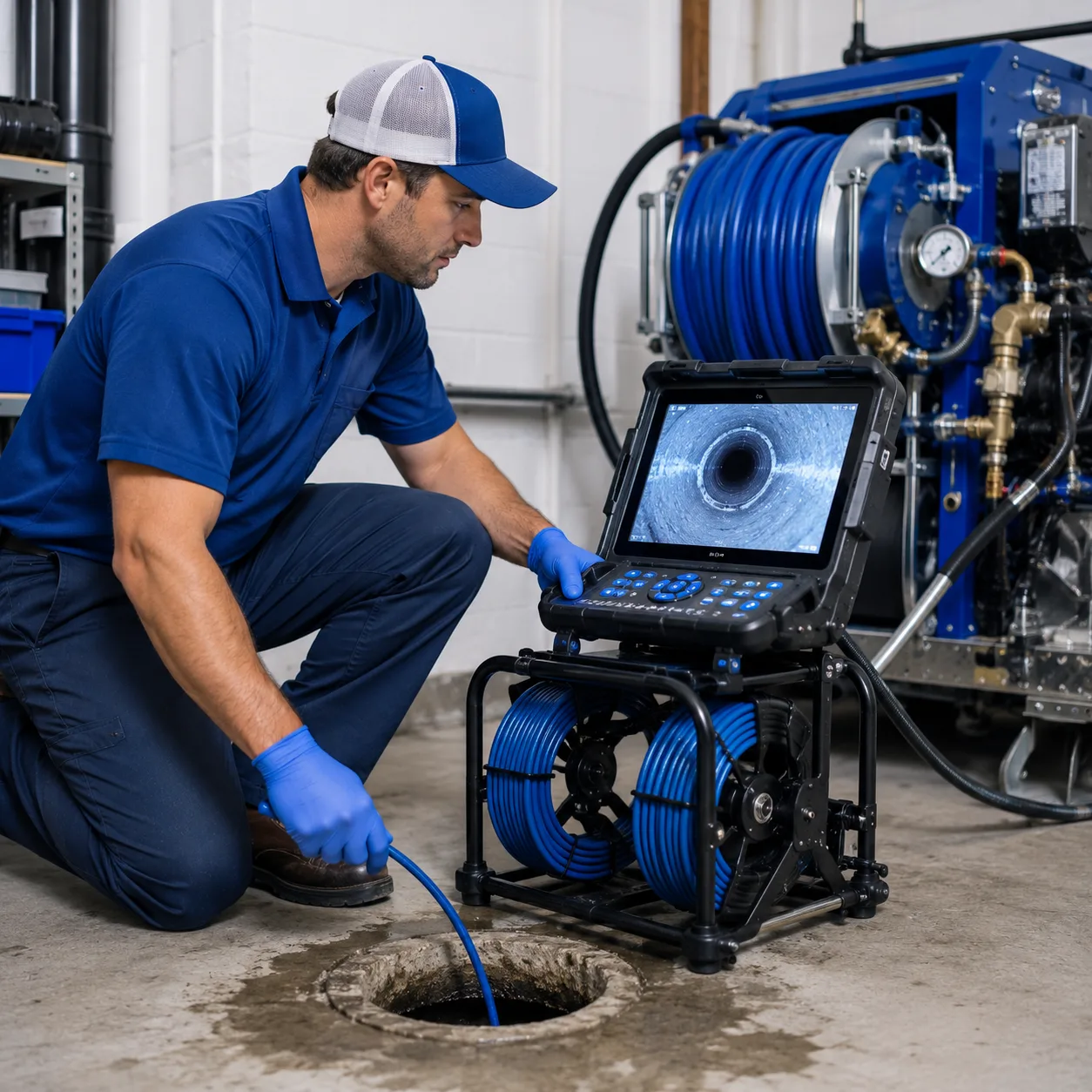 Drainage restoration professionals serving Sparta, IL